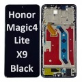 Honor Magic4 Lite 5G / X9 4G/5G (2022) with frame LCD touch screen (Original Service Pack) [Black] H-237